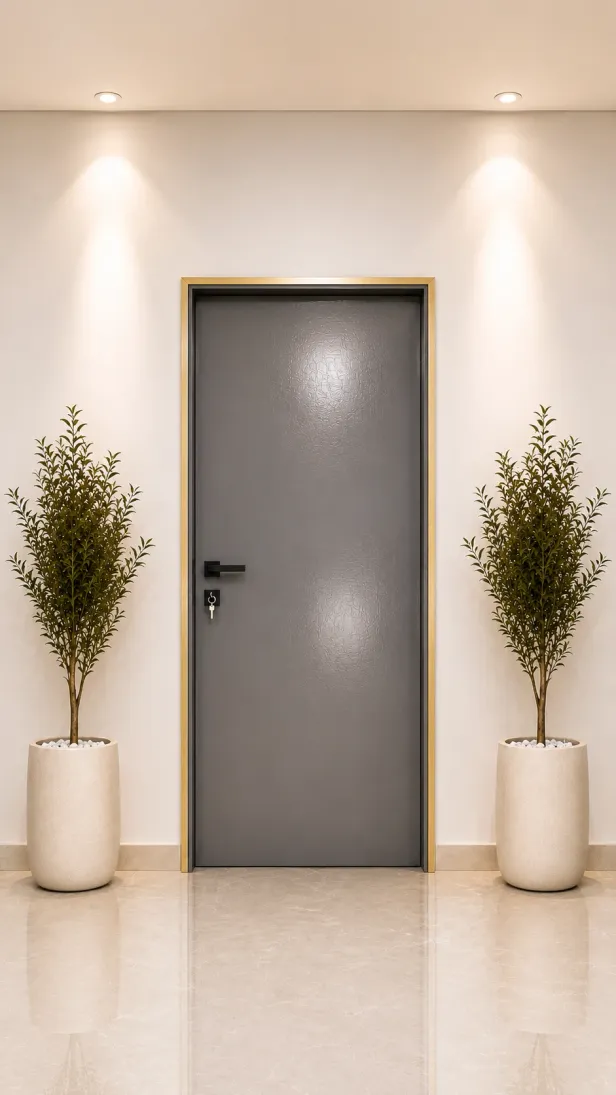 Porte intérieure en PVC Light Grey