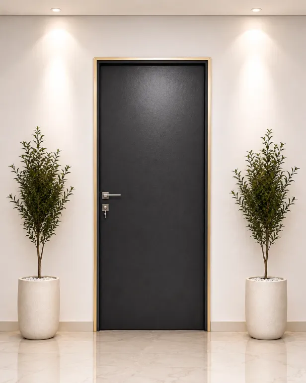 Porte intérieure en PVC